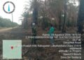 Karhutla di Desa Sei Sentang, Dua Titik Lahan Gambut Terpantau dari Aplikasi Hotspot