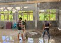 TNI Peduli Penddikan,Rehab SMP Negeri 7 Susua di Hiliwaebu Terus Dikebut, Progres Capai 79 Persen