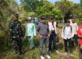 Babinsa Koramil 06/Senayang Bersama Warga Intensifkan Patroli Cegah Karhutla di Desa Tanjung Kelit