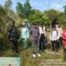 Babinsa Koramil 06/Senayang Bersama Warga Intensifkan Patroli Cegah Karhutla di Desa Tanjung Kelit