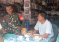 Perkuat Kamtibmas, Babinsa Koramil 06/Senayang Dorong Warga Aktifkan Kembali Pos Kamling