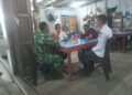 Babinsa Koramil 06/Senayang Ajak Warga Pulau Duyung Perkuat Persatuan dan Tangkal Hoaks