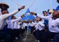 PRAJURIT DAN PNS KOARMADA I SEMARAKKAN HUT KE-81 KEMERDEKAAN RI