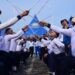 PRAJURIT DAN PNS KOARMADA I SEMARAKKAN HUT KE-81 KEMERDEKAAN RI