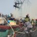 API MELALAP KM CENDRAWASIH LAUT DI GABION, POSAL MEDAN LABUHAN KODAERAL I SIGAP JAGA KESELAMATAN