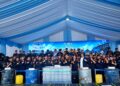 OPERASI GABUNGAN UNGKAP 2,6 TON CAIRAN MENGANDUNG METAMFETAMIN DI KAPAL MV OCEAN PORTER BERBENDERA TANZANIA
