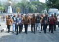 Silaturahmi Lintas Generasi Keluarga Besar Prajurit Batalyon Tank Amfibi 2 Marinir Pererat Persaudaraan
