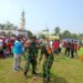 Babinsa Koramil 0201-16/TM Ikut Meriahkan Gebyar Kemerdekaan HUT RI ke-81 di Desa Dalu Sepuluh B