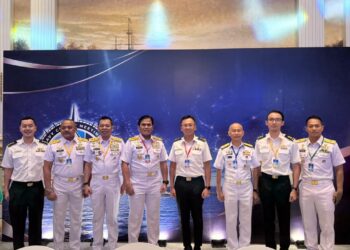 ANGKATAN LAUT NEGARA NEGARA ASEAN SIAP MENJAGA STABILITAS KAWASAN