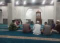 ‎Anggota Koramil 0201-16/TM Laksanakan Shalat Subuh Berjamaah di Masjid Nurussaadah Dusun 1 Desa Tanjung Morawa B