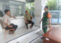 BABINSA KORAMIL 0201-06/MS JALIN KOMUNIKASI DAN HUBUNGAN SILATURAHMI DENGAN SECURITY BKN DAN WARGA LINGKUNGAN I DIWILAYAH BINAAN