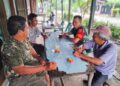 Babinsa Koramil 14/PB Komsos Bersama Warga Binaan Bahas Tentang Pentingnya Menjaga Kesehatan