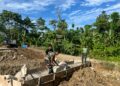 Pembangunan Jembatan Modular di Sinar Susua Terus Berlanjut, Progres Capai 43 Persen