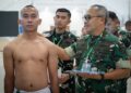 Pangdam XIII/Merdeka Pimpin Pantukhir 120 Casis Caba PK TNI AD Gelombang III TA 2026