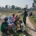 Perkuat Swasembada Pangan, Serda Fiyan Setyadi Gelar Komsos Bersama Poktan Sumber Makmur