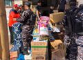TNI AL DAN BANK INDONESIA SALURKAN BANTUAN KEMANUSIAAN DI PULAU PALUE NTT