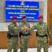 Tongkat Komando Kepemimpinan Komandan Pusat Pendidikan Artileri Marinir diserahterimakan