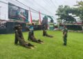 Kodim 0308/Padang Pariaman Gelar Latihan PSM Pencak Silat Militer Jelang Open Turnamen Pangdam XX/TIB
