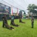 Kodim 0308/Padang Pariaman Gelar Latihan PSM Pencak Silat Militer Jelang Open Turnamen Pangdam XX/TIB
