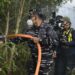 DANKODAERAL XIII DAN FORKOPIMDA KALSEL TINJAU LANGSUNG KESIAPAN POSKO KARHUTLA