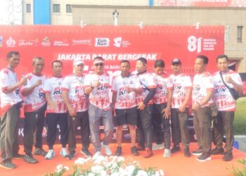 Dandim 0503/JB Ikut Meriahkan “Jakarta Barat Fun Run 5K 2026”