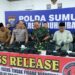 Perkuat Sinergi TNI-Polri, Dandim 0209/LB Apresiasi Pengungkapan 30 Kg Sabu dan 20 Ribu Ekstasi