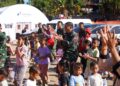 Bangkitkan Semangat Anak-Anak Korban Gempa, Kapendam IX/Udayana Turun Langsung Dampingi Trauma Healing di Manggarai