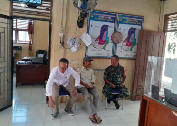 Bincang Santai Bersama Perangkat Nagari, Babinsa Perkuat Sinergi dan Kemanunggalan TNI-Rakyat