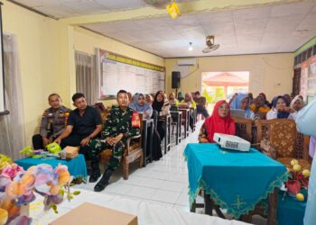 Babinsa Menghadiri Undangan Kegiatan Rembuk Stunting Di nagari Sungai Buluah Kec. Batang Anai
