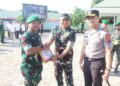 Apresiasi Dedikasi Prajurit, Dandim 0209/LB dan Kapolres Berikan Penghargaan Kepada Personel Berprestasi