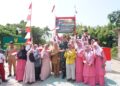Pangdam I/BB Resmikan Jembatan Perintis Tumpatan Nibung Deli Serdang, Buka Akses Warga