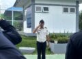 Ka KPLP Lapas Binjai Pimpin Apel Regu Pengamanan, Pastikan Kesiapsiagaan dan Disiplin Petugas