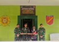 Komsos Humanis Satgas Yonarmed 13 Kostrad Buahkan Hasil, Warga Serahkan Senjata Api Rakitan