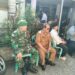 Babinsa Koramil 0201-02/MT Monitor Takziah Tokoh Masyarakat di Sidorame Barat II