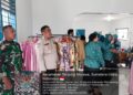 Babinsa Koramil 0201-16/TM Monitor Evaluasi Desa Percontohan 10 Program Pokok PKK Tingkat Provinsi Sumut di Bangun Rejo