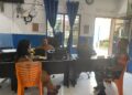 Babinsa Komsos Bersama Kepala Desa dan Perangkat Desa Binaan, Tingkatkan Kerja Sama Yang Baik