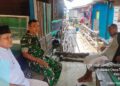 Cegah Karhutla, Babinsa Koramil 06/Senayang Bangun Sinergi Bersama BPD dan Ketua RT