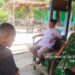Cegah Karhutla, Babinsa Koramil 06/Senayang Bangun Sinergi Bersama BPD dan Ketua RT
