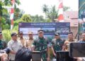 Pangdam I/BB Tinjau Sumur Bor di Deli Serdang, Pastikan Warga Dapat Akses Air Bersih