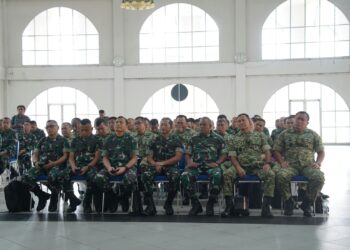 Pangdam XII/Tpr Bekali Penyuluh Karhutla, TNI Kedepankan Pendekatan Persuasif Cegah Kabut Asap di Kalbar