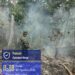 Pantang Menyerah Lawan Karhutla, Kodim 1209/Bengkayang Gerak Cepat Padamkan Titik Hotspot di Ledo