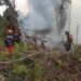 Koramil 1204-01/Kapuas Padamkan 17 Titik Karhutla, Luas Lahan Terbakar Capai 8,8 Hektare