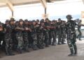 Kendalikan Karhutla di Kalbar, Pangdam XII/Tpr Beri Arahan Pasukan BKO