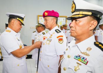 Sertijab Aspers dan Pengukuhan Askomlek, Dankodaeral IX Tekankan Penguatan Kesiapsiagaan Operasional