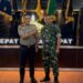 Perkuat Sinergitas TNI-Polri,Kapolres Binjai Bersama PJU Silaturahmi ke  Yonif 100/PS