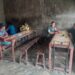 Bersama Masyarakat Di Desa Binaan Babinsa Koramil 14/PB Terus Jalin Keakraban Dan Kebersamaan