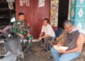 Babinsa Ajak Warga Waspadai Bencana dan Bijak Bermedia Sosial