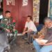 Babinsa Ajak Warga Waspadai Bencana dan Bijak Bermedia Sosial