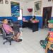 Babinsa Komsos Bersama Kepala Desa dan Perangkat Desa Binaan, Tingkatkan Kerja Sama Yang Baik