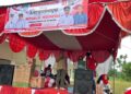 Meriahkan HUT RI ke-81, Danramil 13/AN Hadiri Jalan Santai Keluarga di Desa Pondok Batu